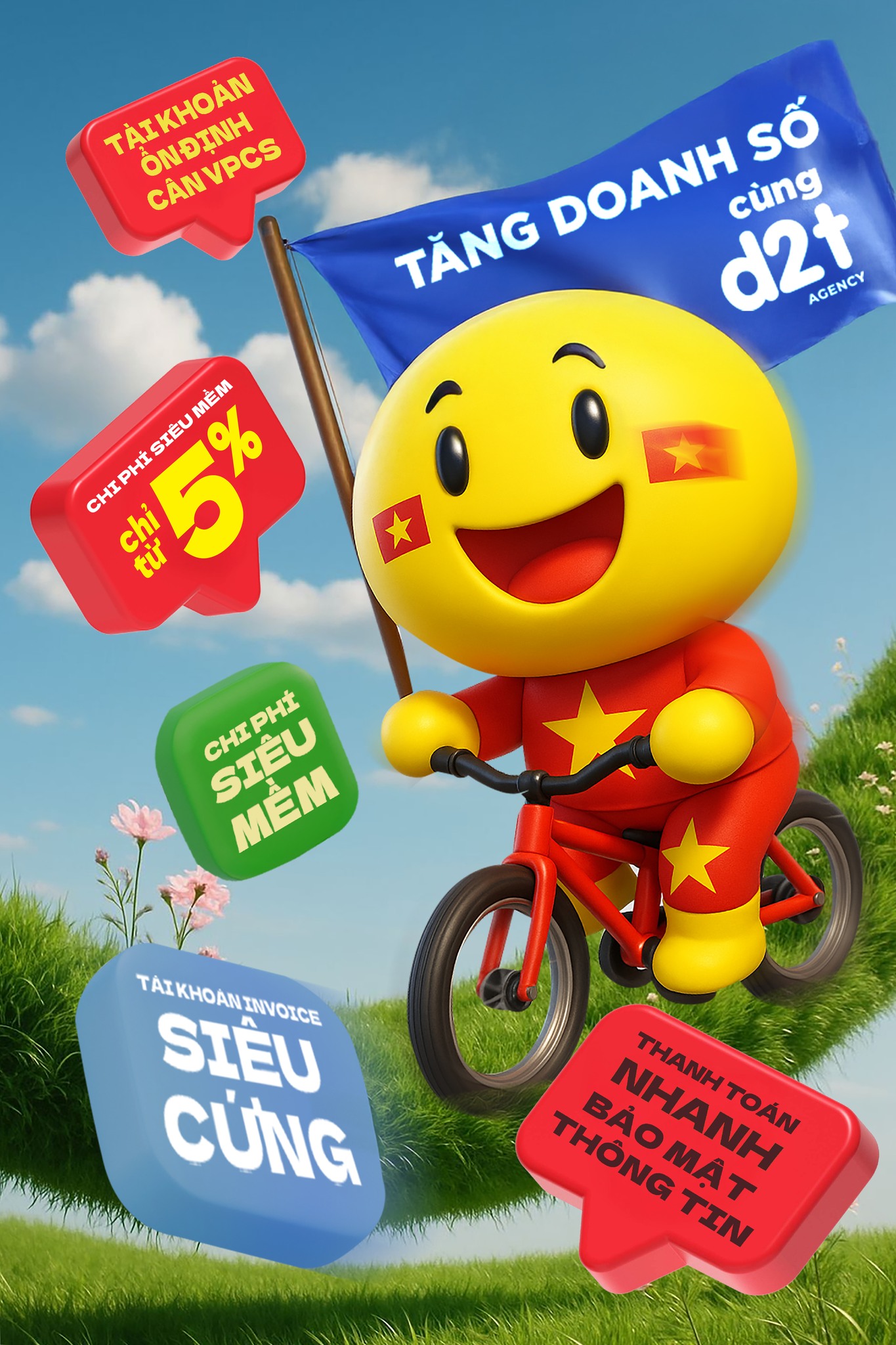 Tìm hiểu cách chạy quảng cáo hiệu quả cùng D2T Agency – Hướng dẫn từ A đến Z cho người mới bắt đầu