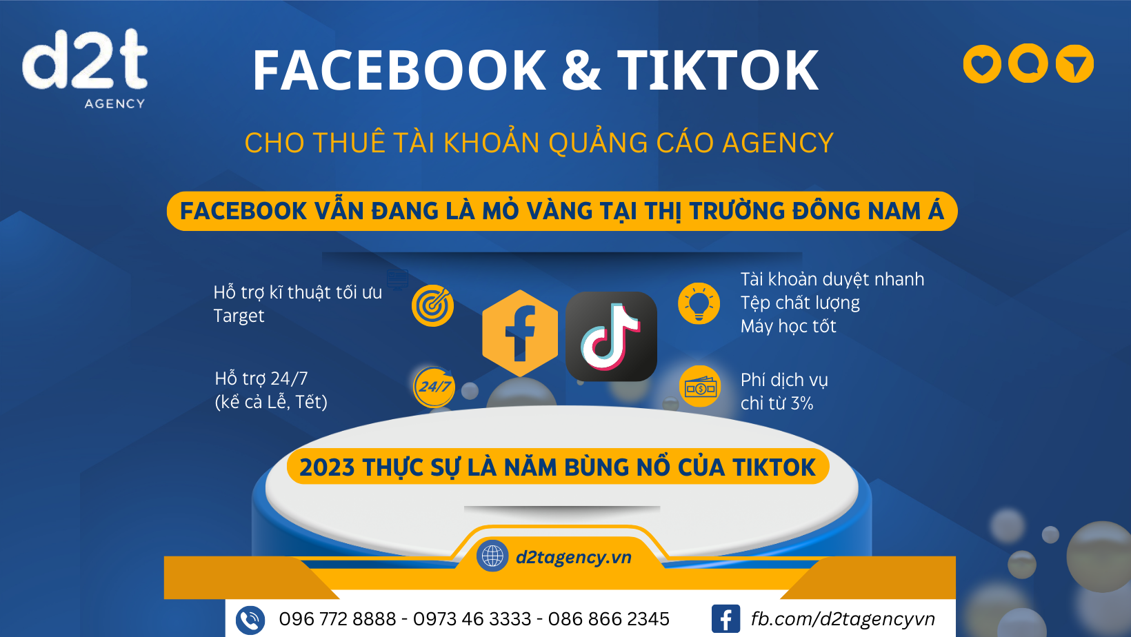 Tìm hiểu cách chạy quảng cáo hiệu quả cùng D2T Agency – Hướng dẫn từ A đến Z cho người mới bắt đầu