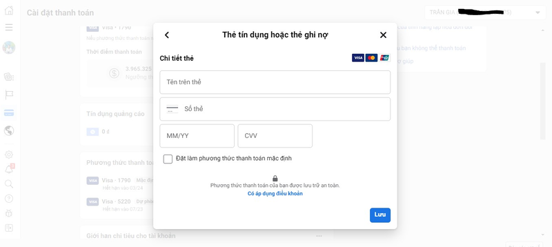 Cách nạp tiền vào tài khoản quảng cáo nhanh nhất cho anh em “Ads thủ”