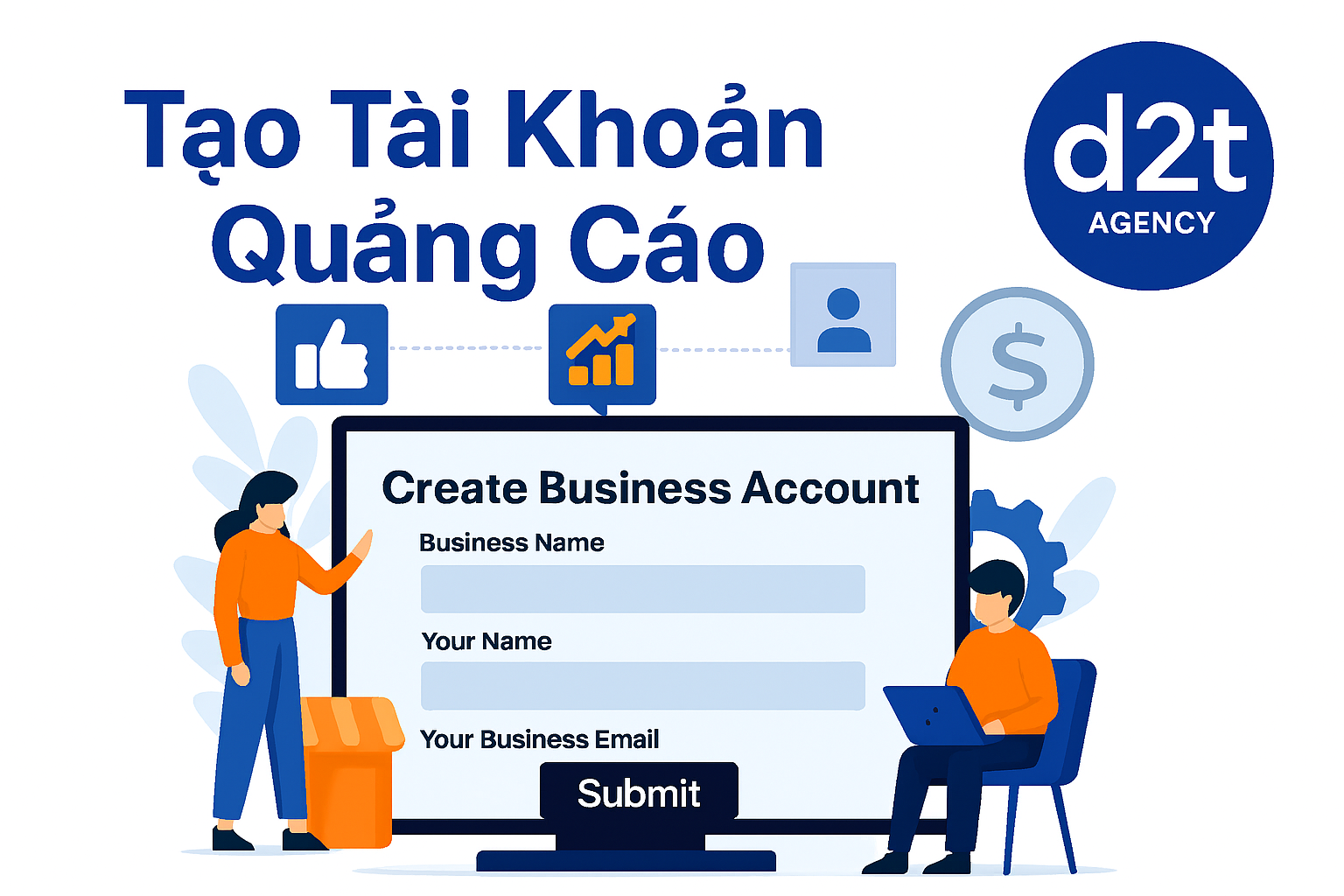 Tạo Tài Khoản Quảng Cáo Cho Doanh Nghiệp