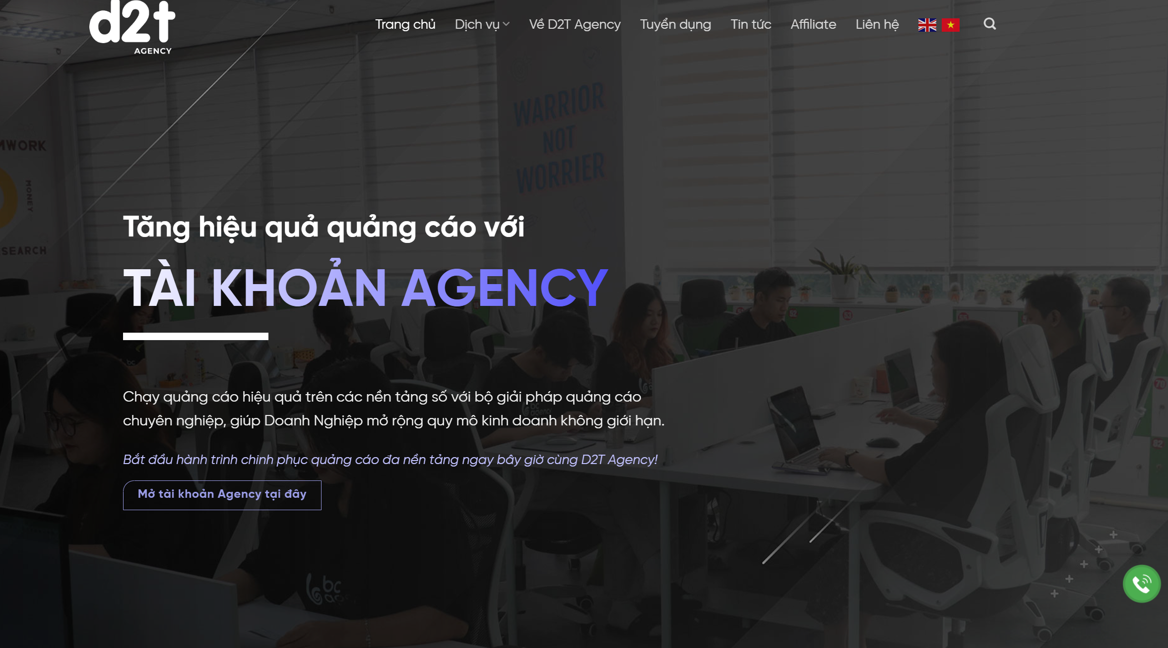 D2T Agency – Công Ty Truyền Thông Đa Kênh Hàng Đầu Tại Hà Nội