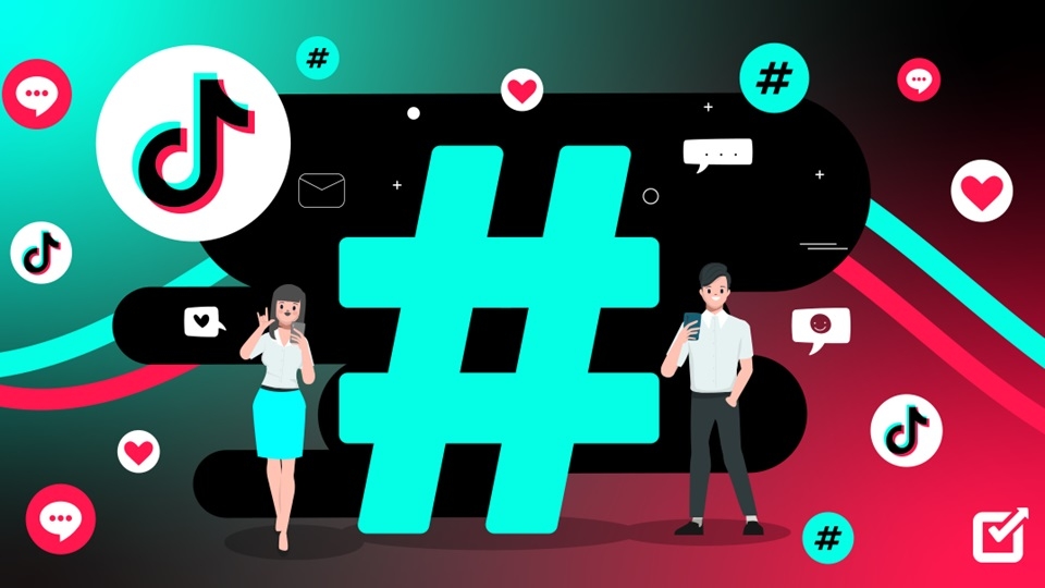 Cách đặt tiêu đề, hashtag, mô tả để lên top tìm kiếm TikTok